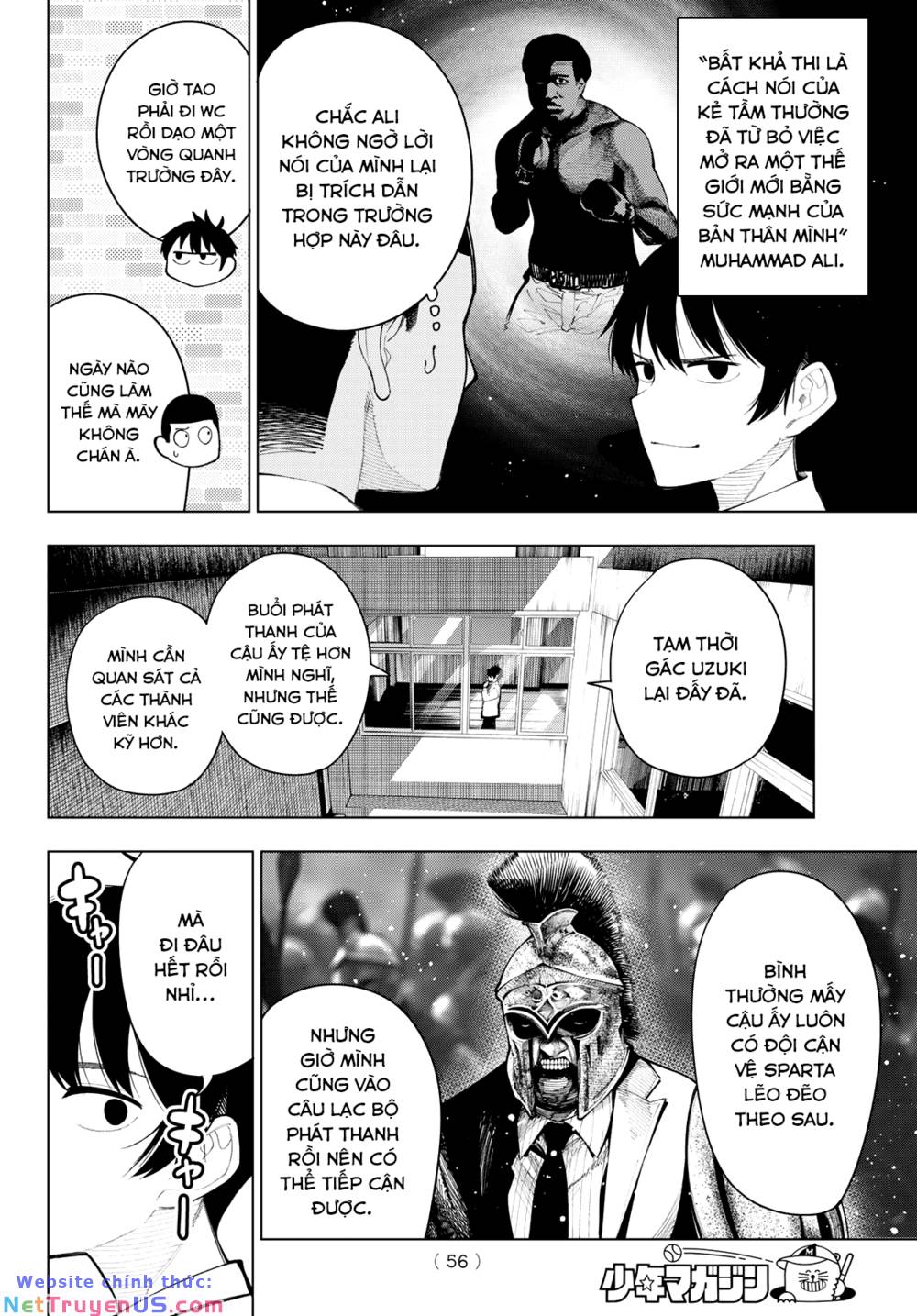 Mayonaka Heart Tune Chapter 2 - Trang 17