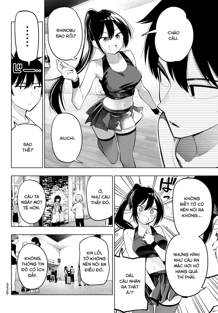 Mayonaka Heart Tune Chapter 76 - Trang 5