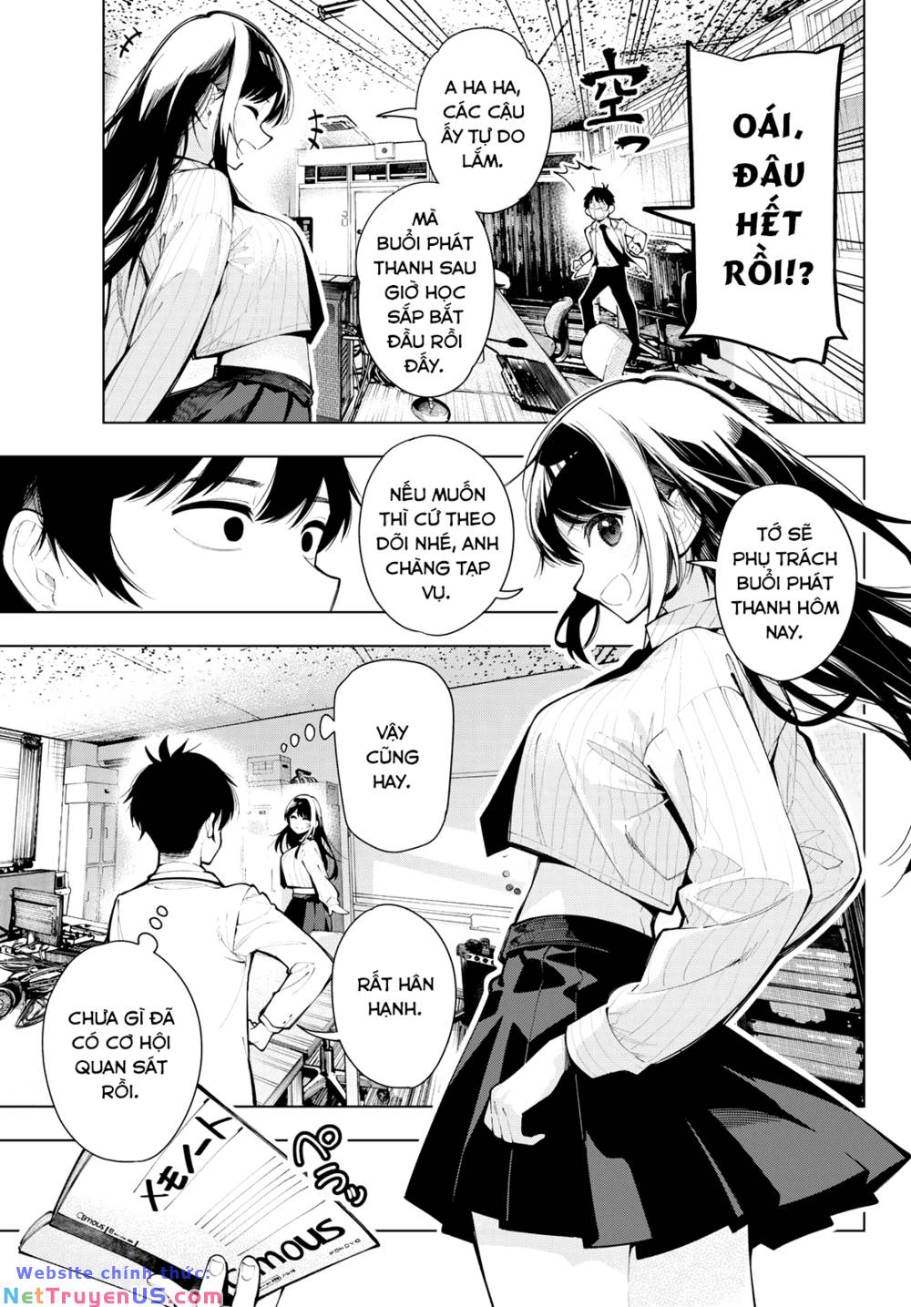 Mayonaka Heart Tune Chapter 2 - Trang 8