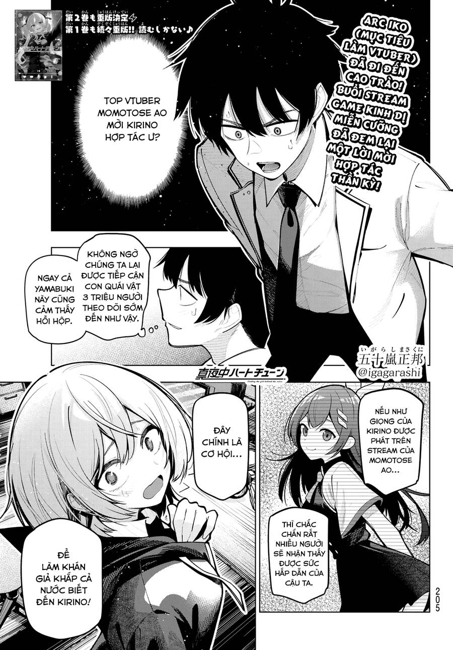 Mayonaka Heart Tune Chapter 25 - Trang 0