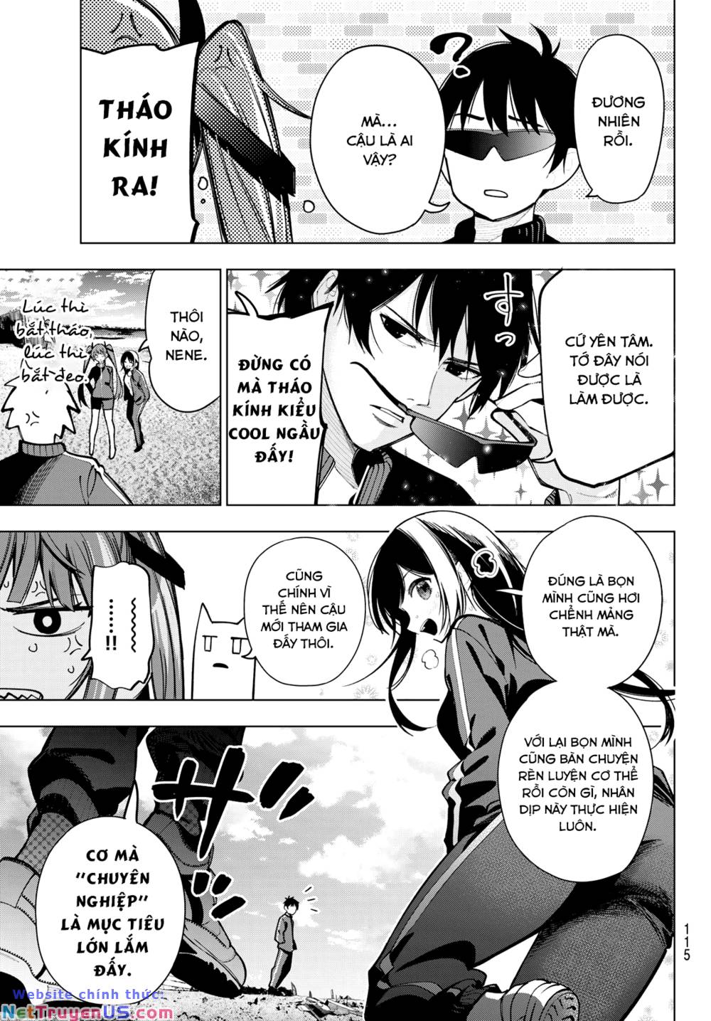 Mayonaka Heart Tune Chapter 3 - Trang 3