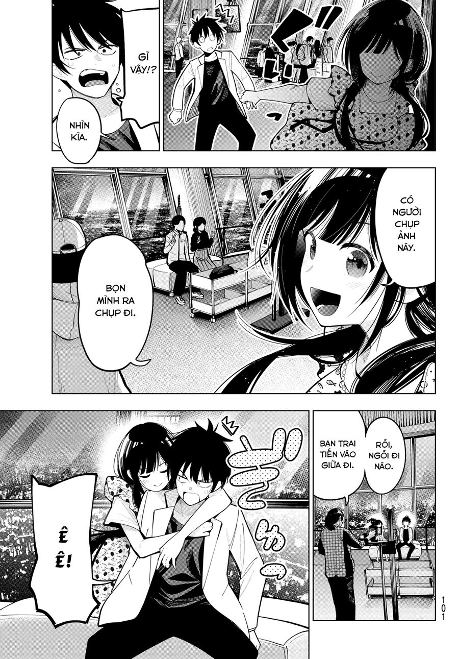 Mayonaka Heart Tune Chapter 77 - Trang 17