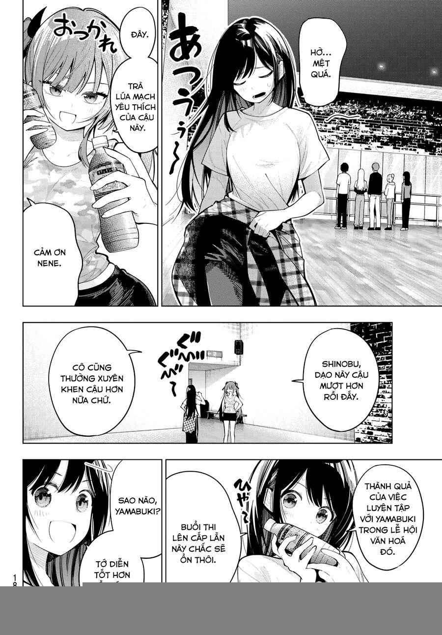 Mayonaka Heart Tune Chapter 75 - Trang 3