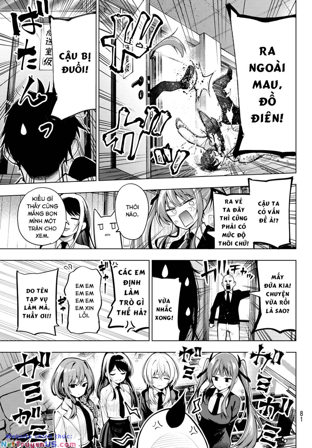 Mayonaka Heart Tune Chapter 2 - Trang 41