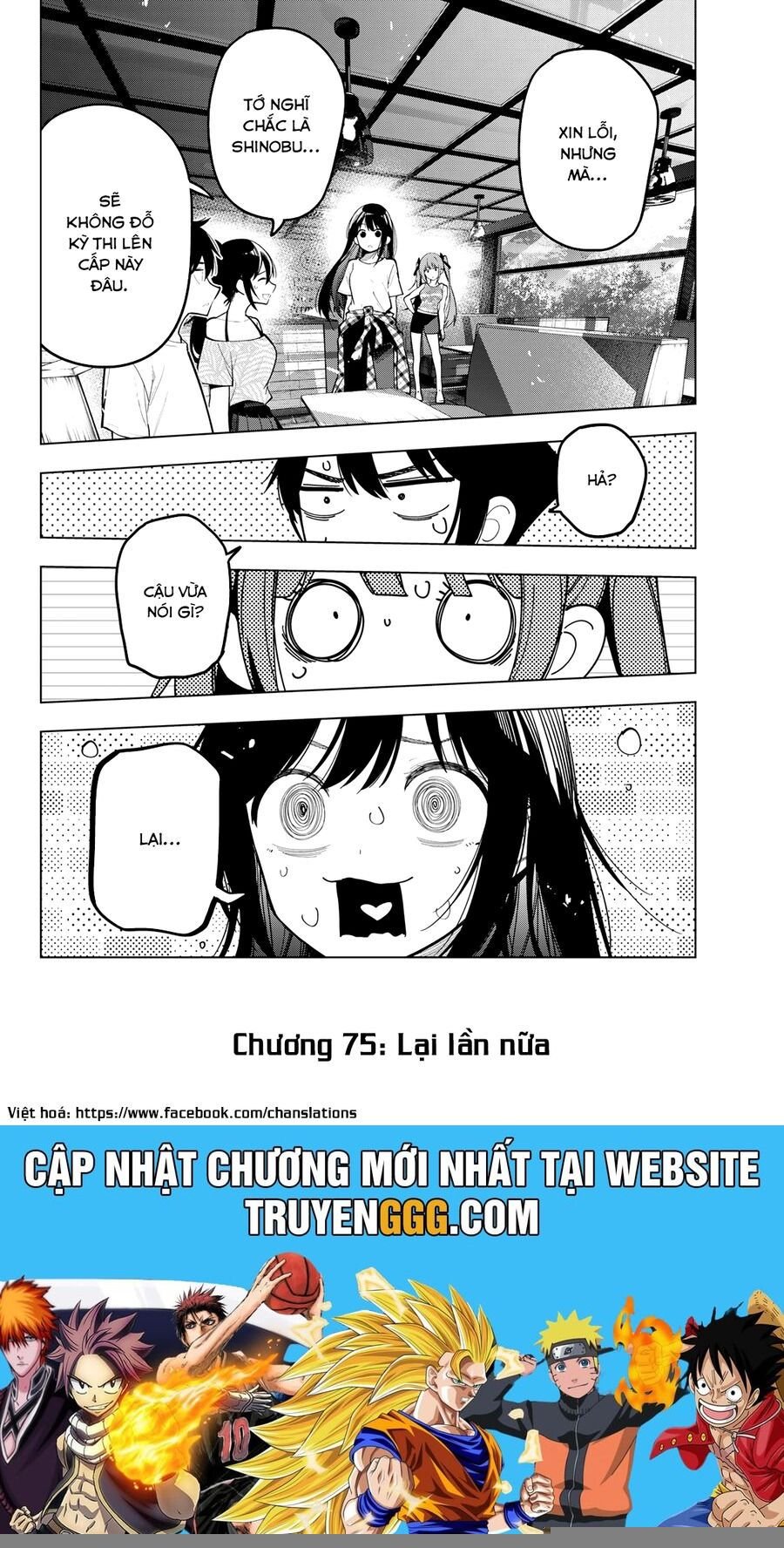 Mayonaka Heart Tune Chapter 75 - Trang 19