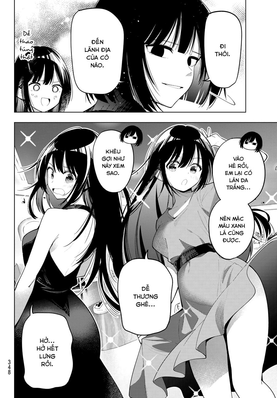 Mayonaka Heart Tune Chapter 76 - Trang 17