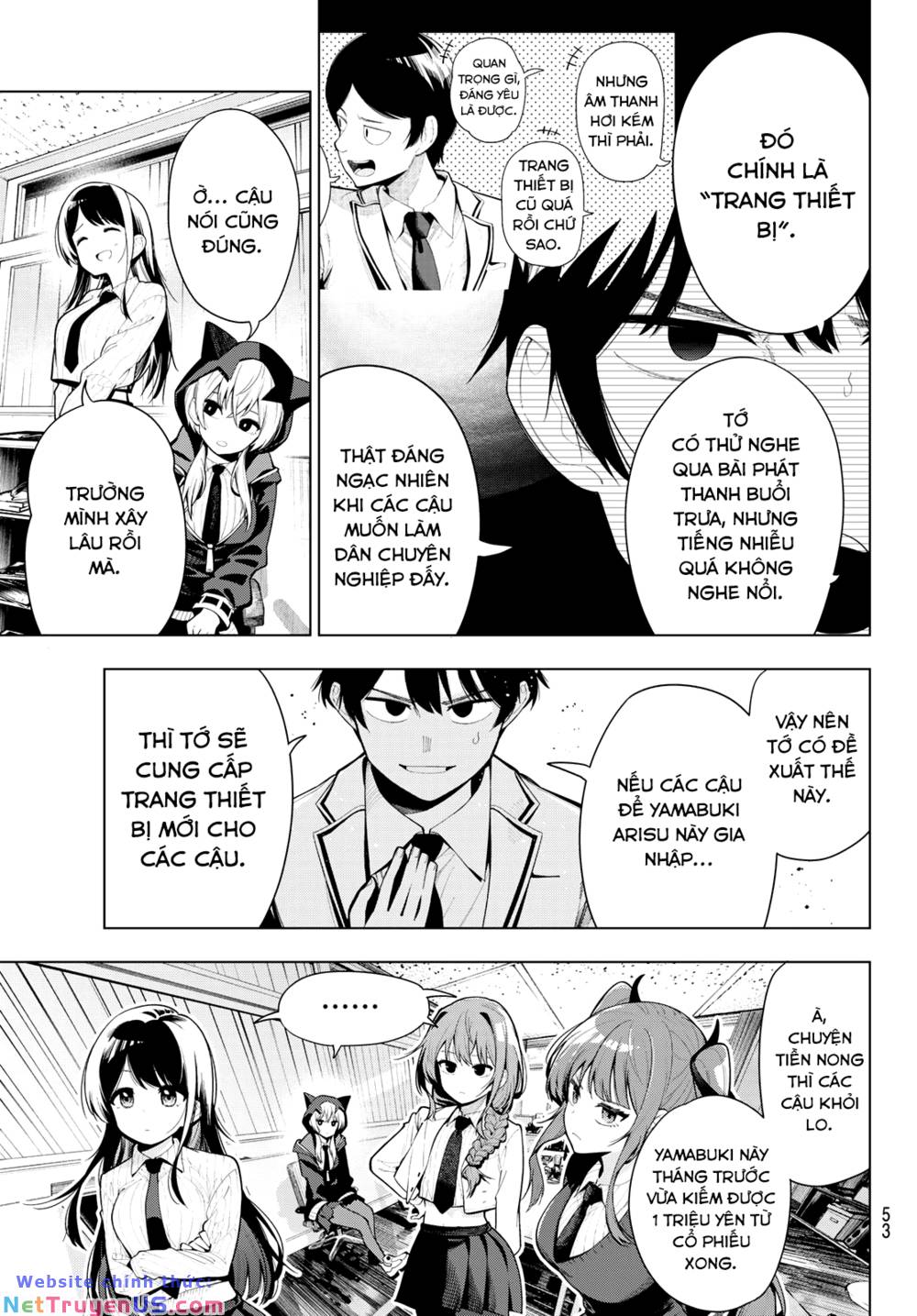 Mayonaka Heart Tune Chapter 1 - Trang 38