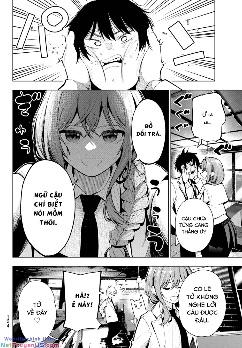 Mayonaka Heart Tune Chapter 3 - Trang 12