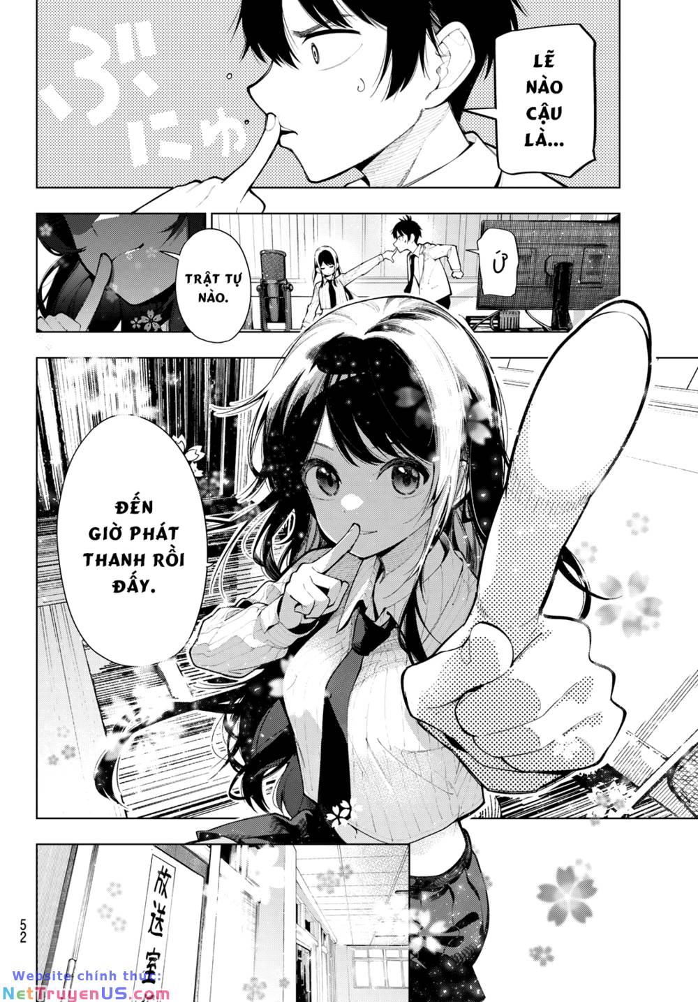 Mayonaka Heart Tune Chapter 2 - Trang 13
