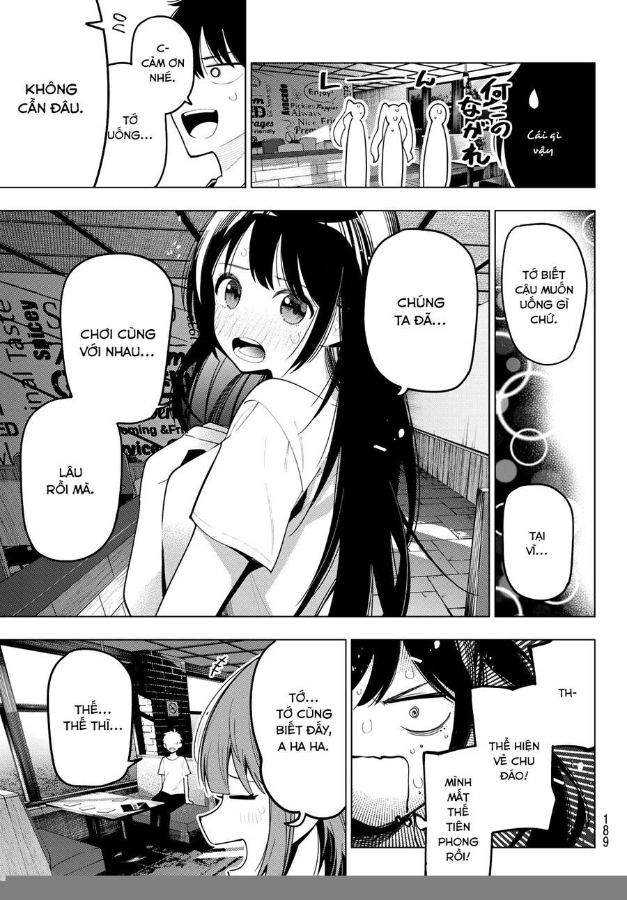 Mayonaka Heart Tune Chapter 75 - Trang 12