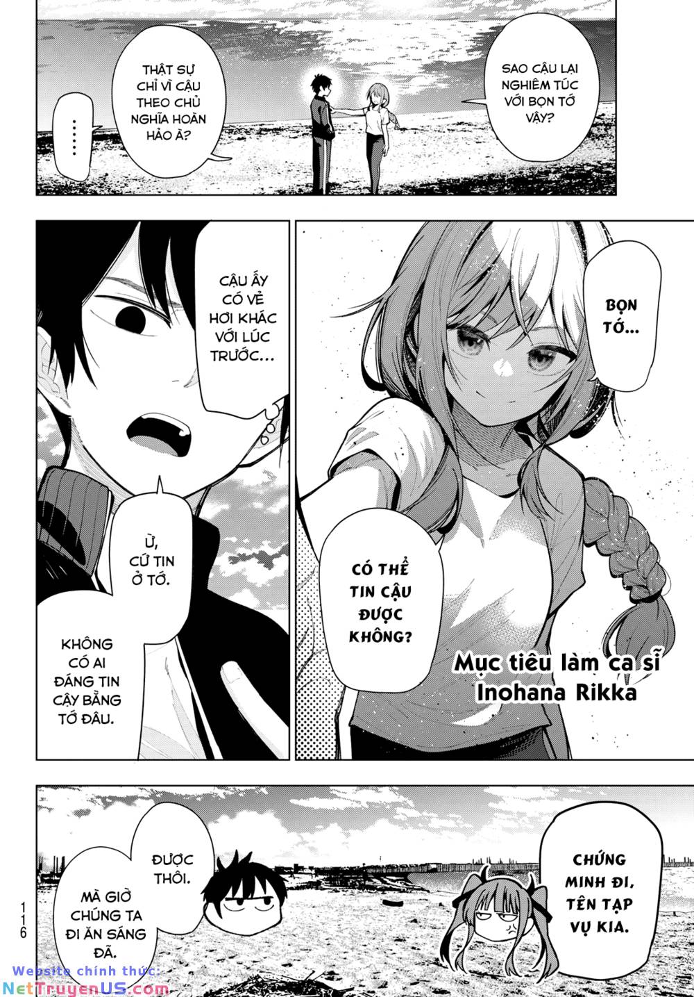 Mayonaka Heart Tune Chapter 3 - Trang 4