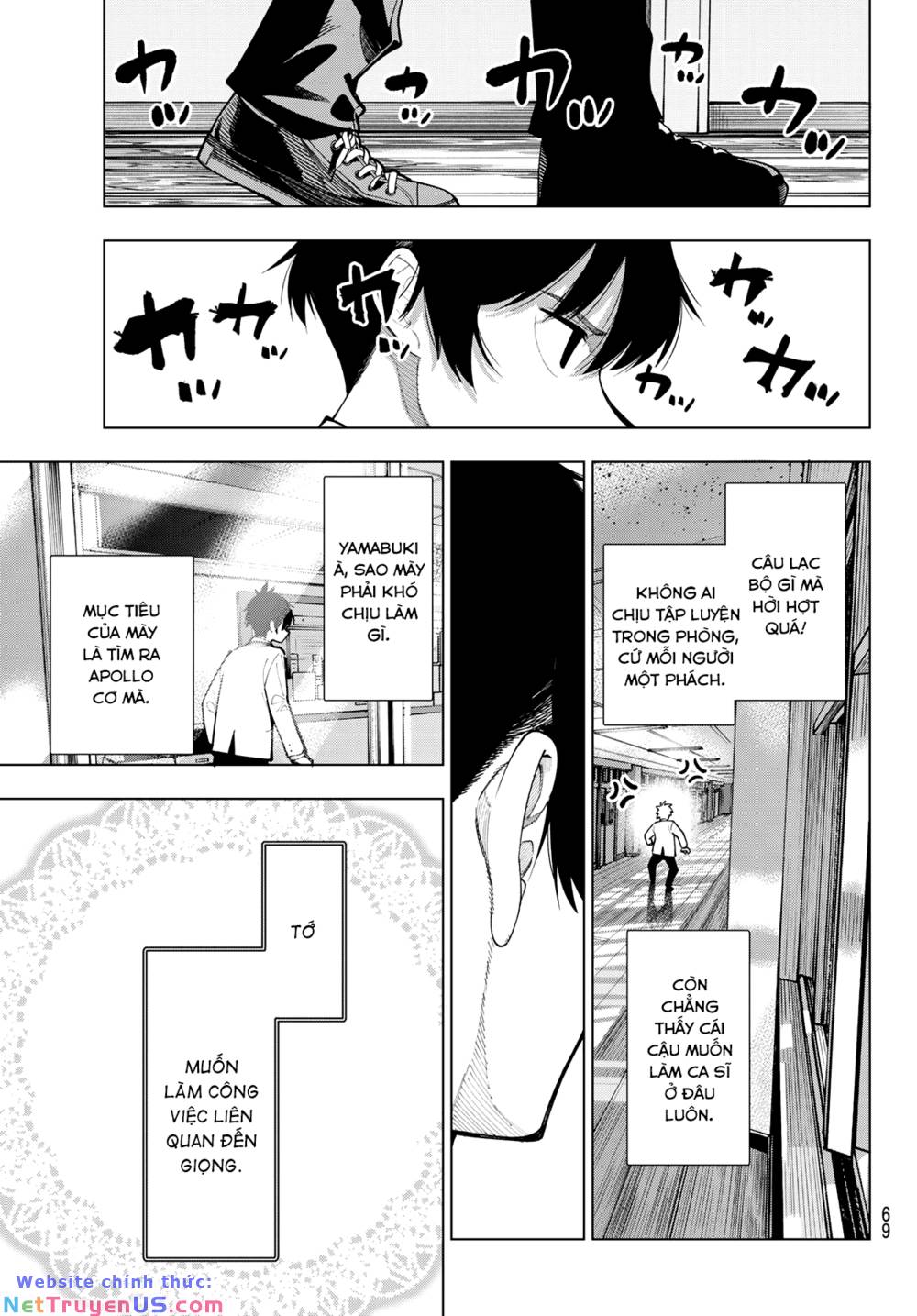 Mayonaka Heart Tune Chapter 2 - Trang 30