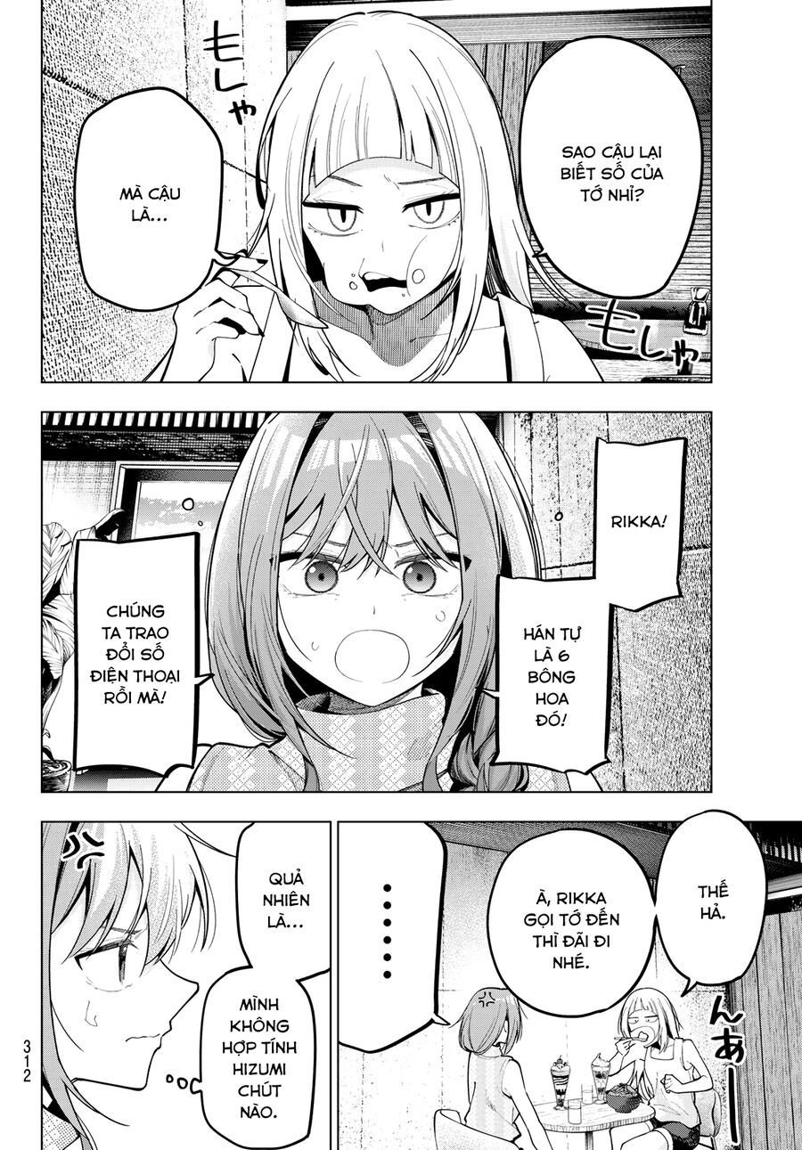 Mayonaka Heart Tune Chapter 72 - Trang 17