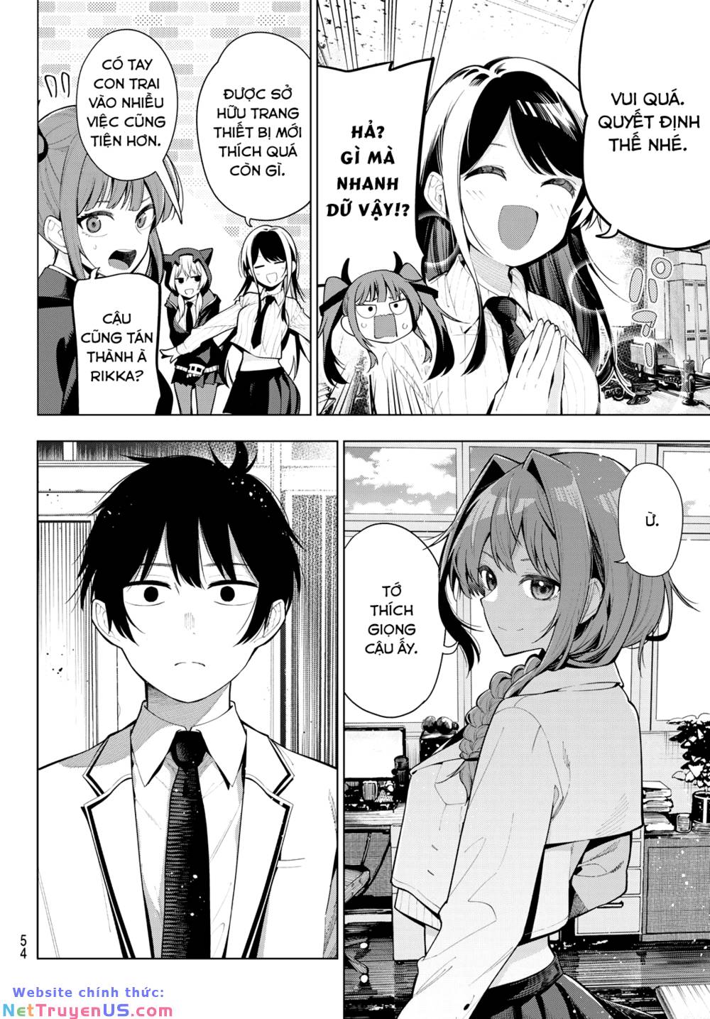 Mayonaka Heart Tune Chapter 1 - Trang 39
