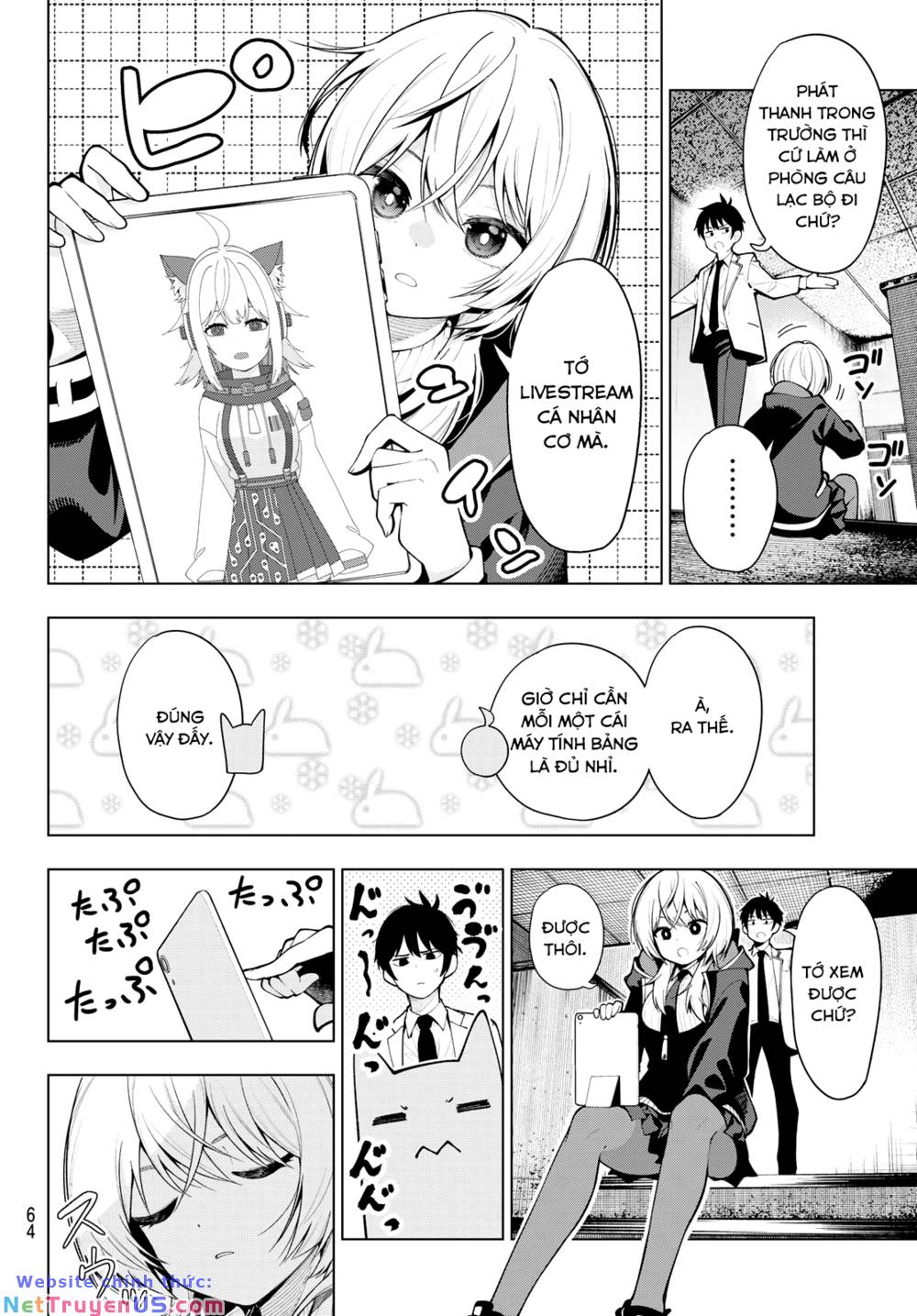 Mayonaka Heart Tune Chapter 2 - Trang 25