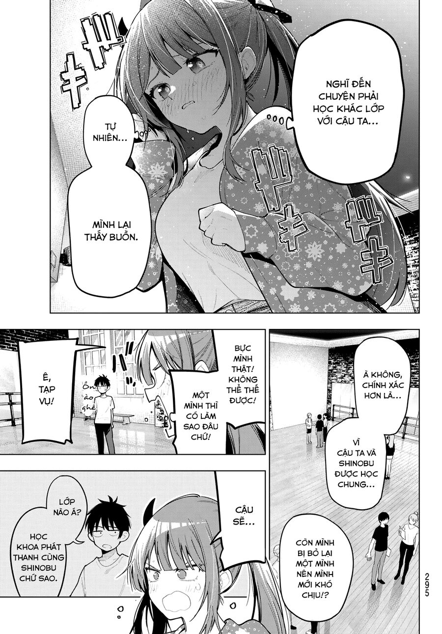 Mayonaka Heart Tune Chapter 78 - Trang 8