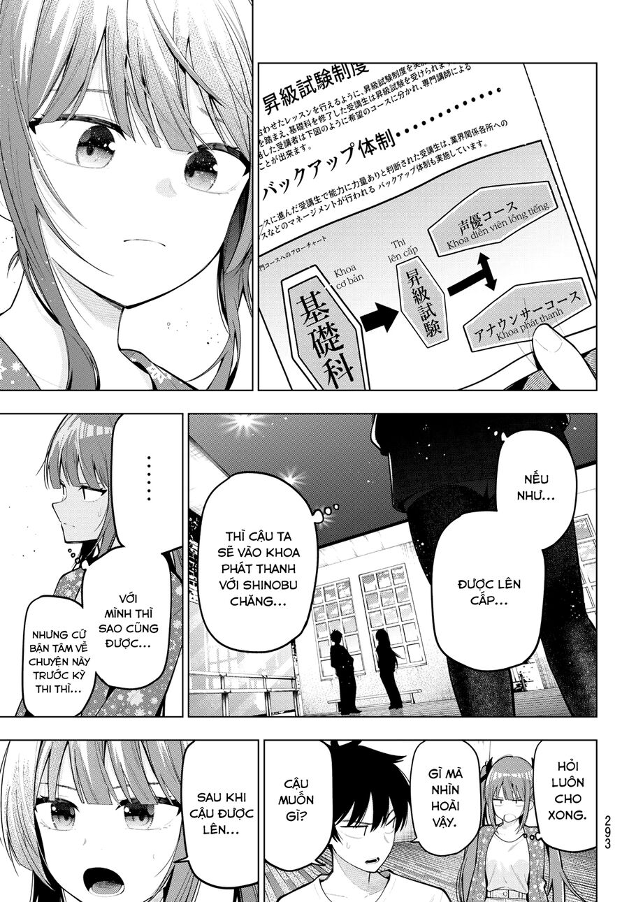 Mayonaka Heart Tune Chapter 78 - Trang 6