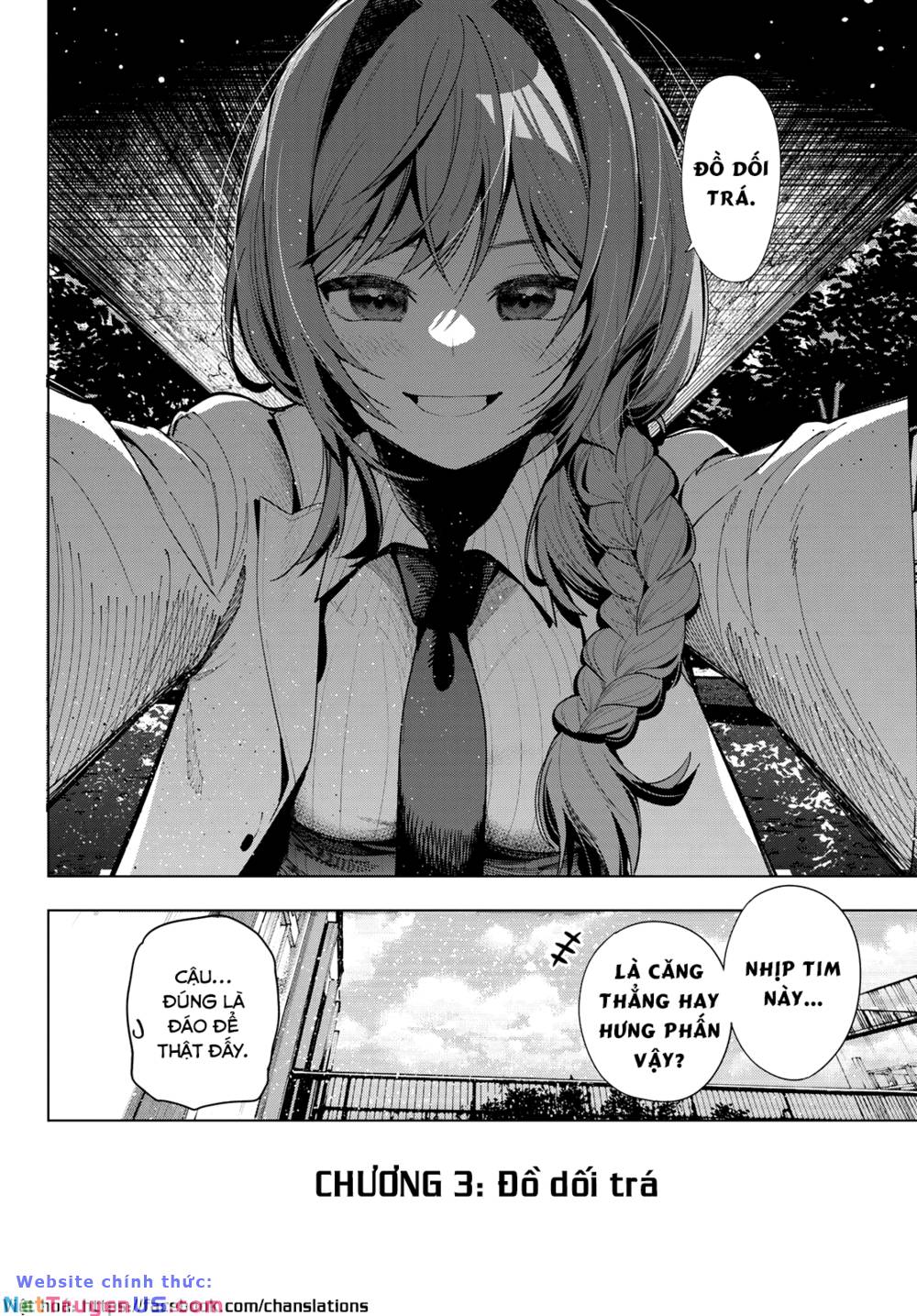 Mayonaka Heart Tune Chapter 3 - Trang 34
