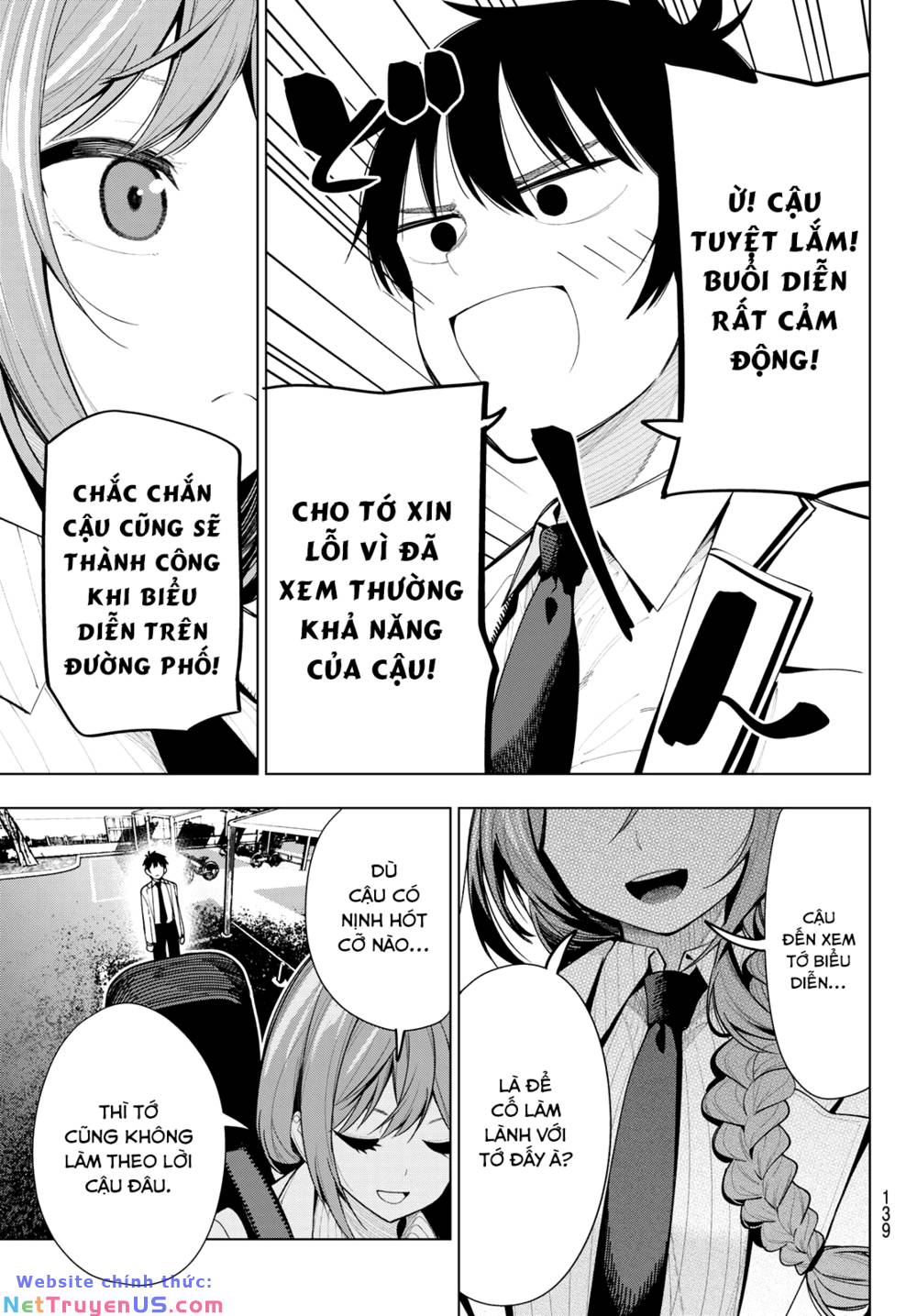 Mayonaka Heart Tune Chapter 3 - Trang 26