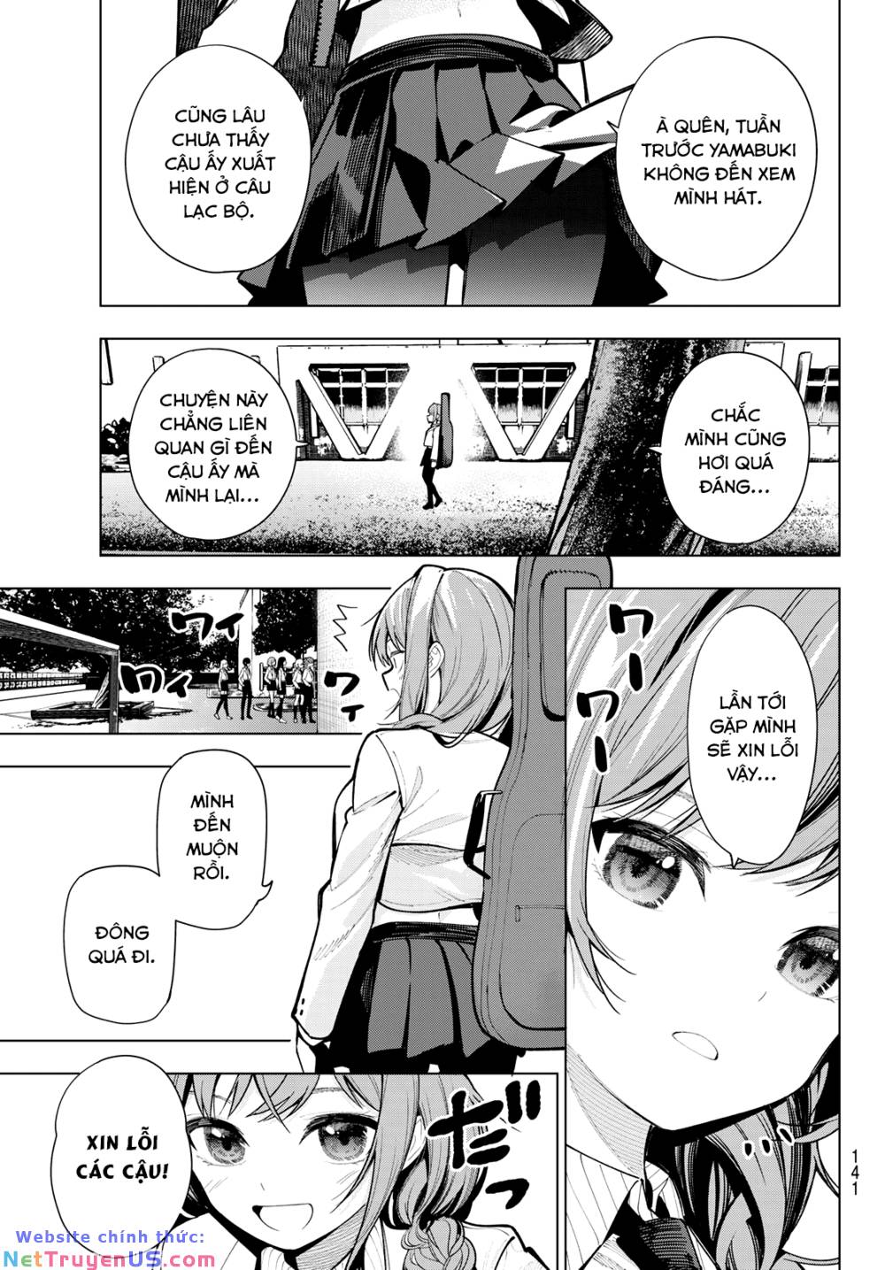 Mayonaka Heart Tune Chapter 3 - Trang 28