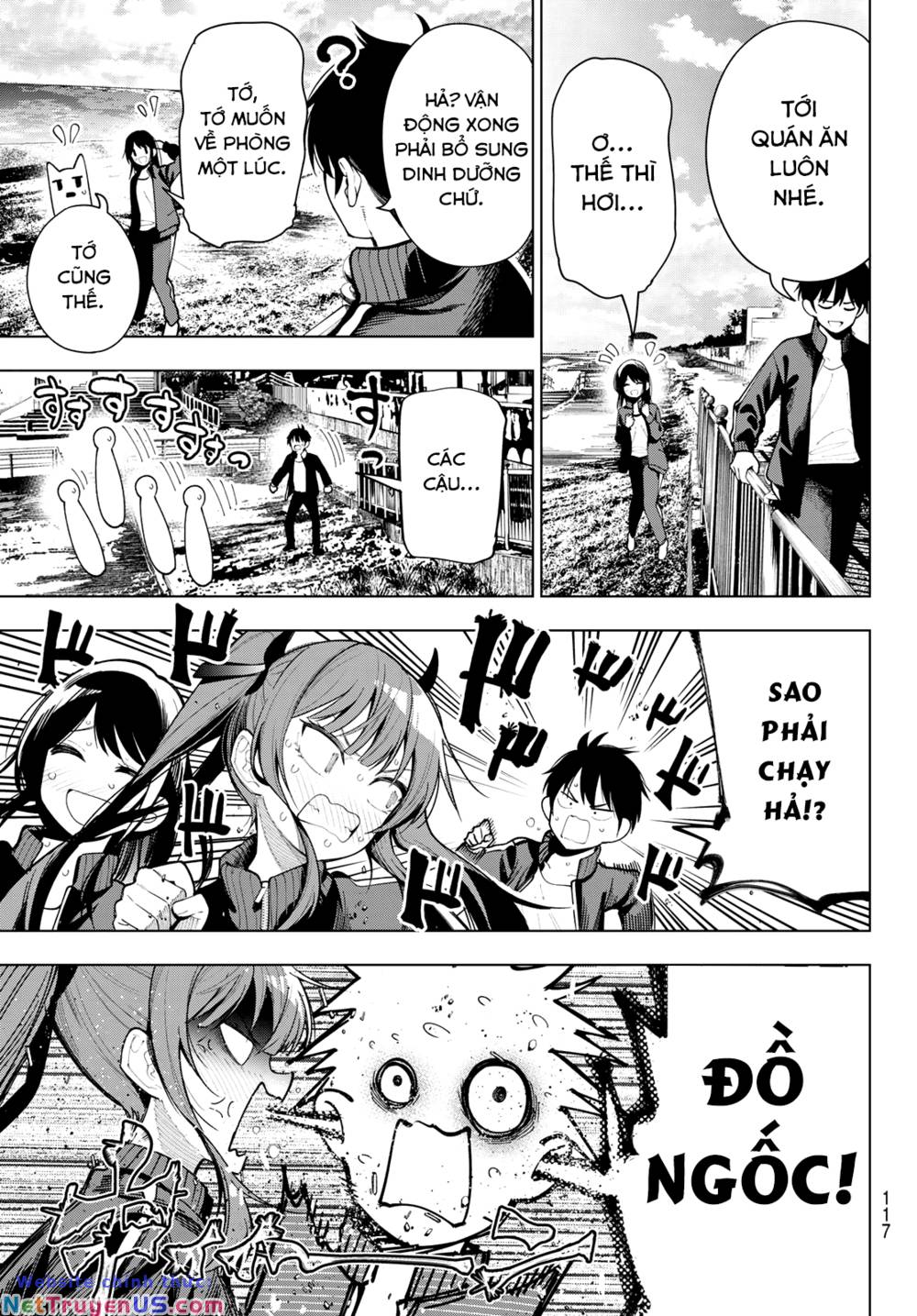 Mayonaka Heart Tune Chapter 3 - Trang 5