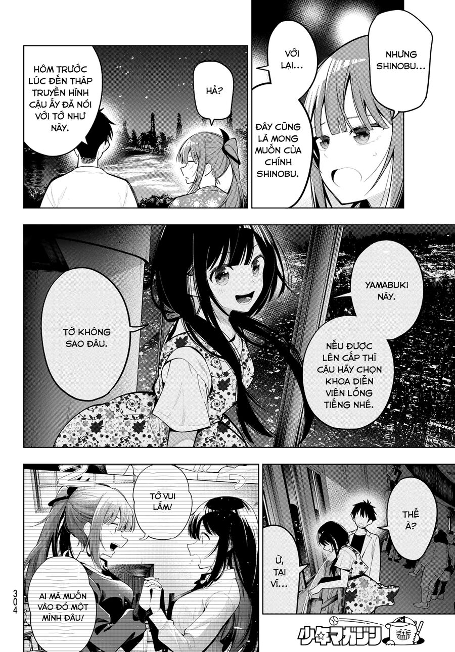 Mayonaka Heart Tune Chapter 78 - Trang 17