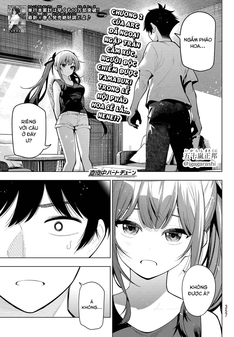 Mayonaka Heart Tune Chapter 37 - Trang 0
