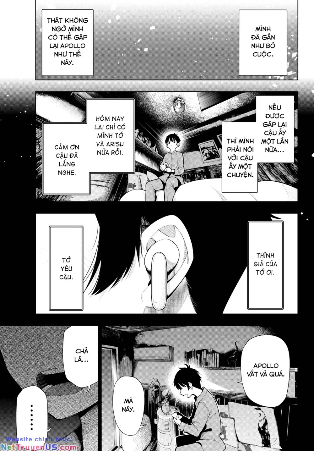 Mayonaka Heart Tune Chapter 1 - Trang 43