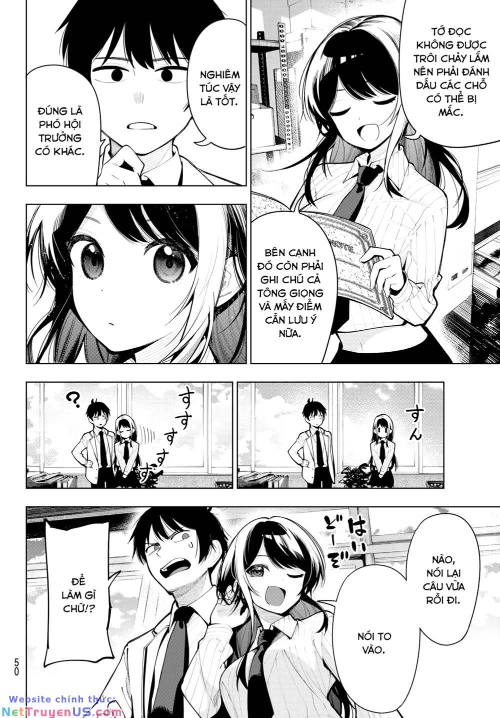 Mayonaka Heart Tune Chapter 2 - Trang 11