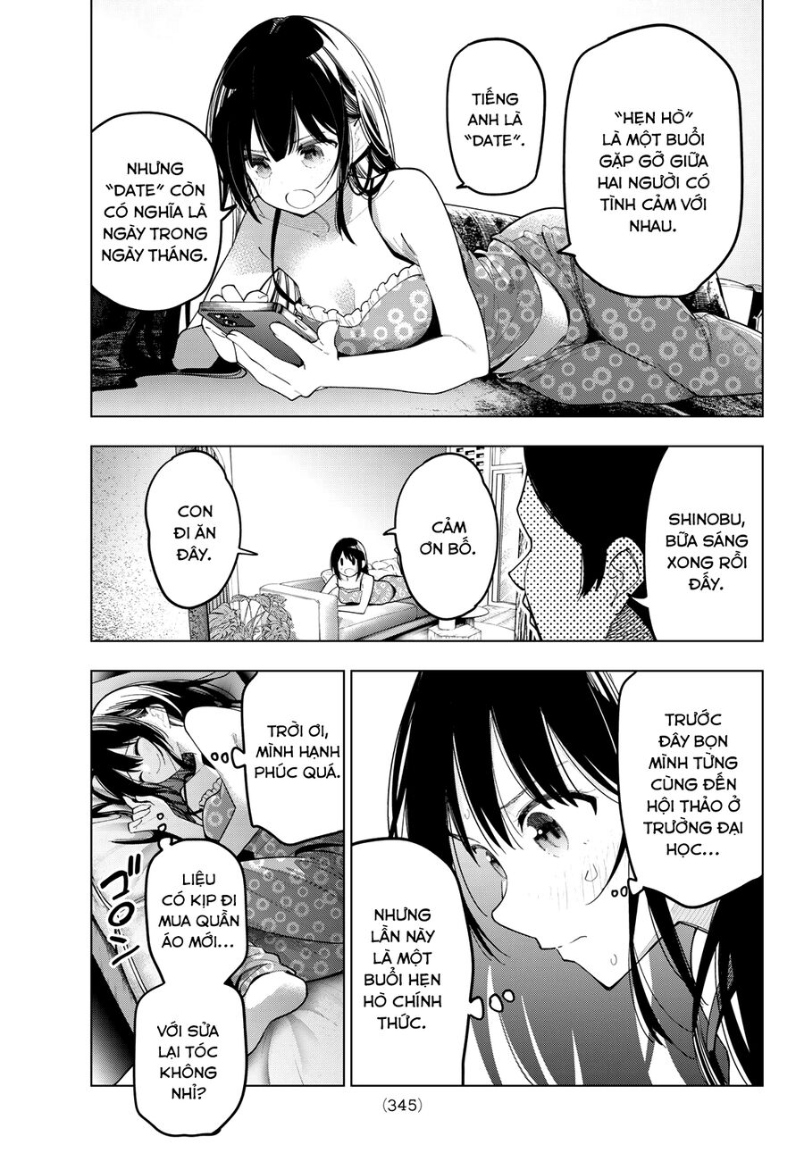 Mayonaka Heart Tune Chapter 76 - Trang 14