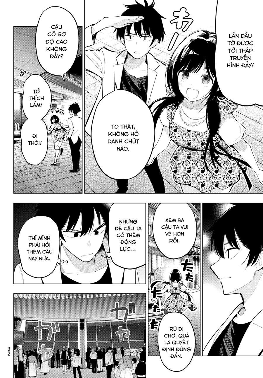 Mayonaka Heart Tune Chapter 77 - Trang 9
