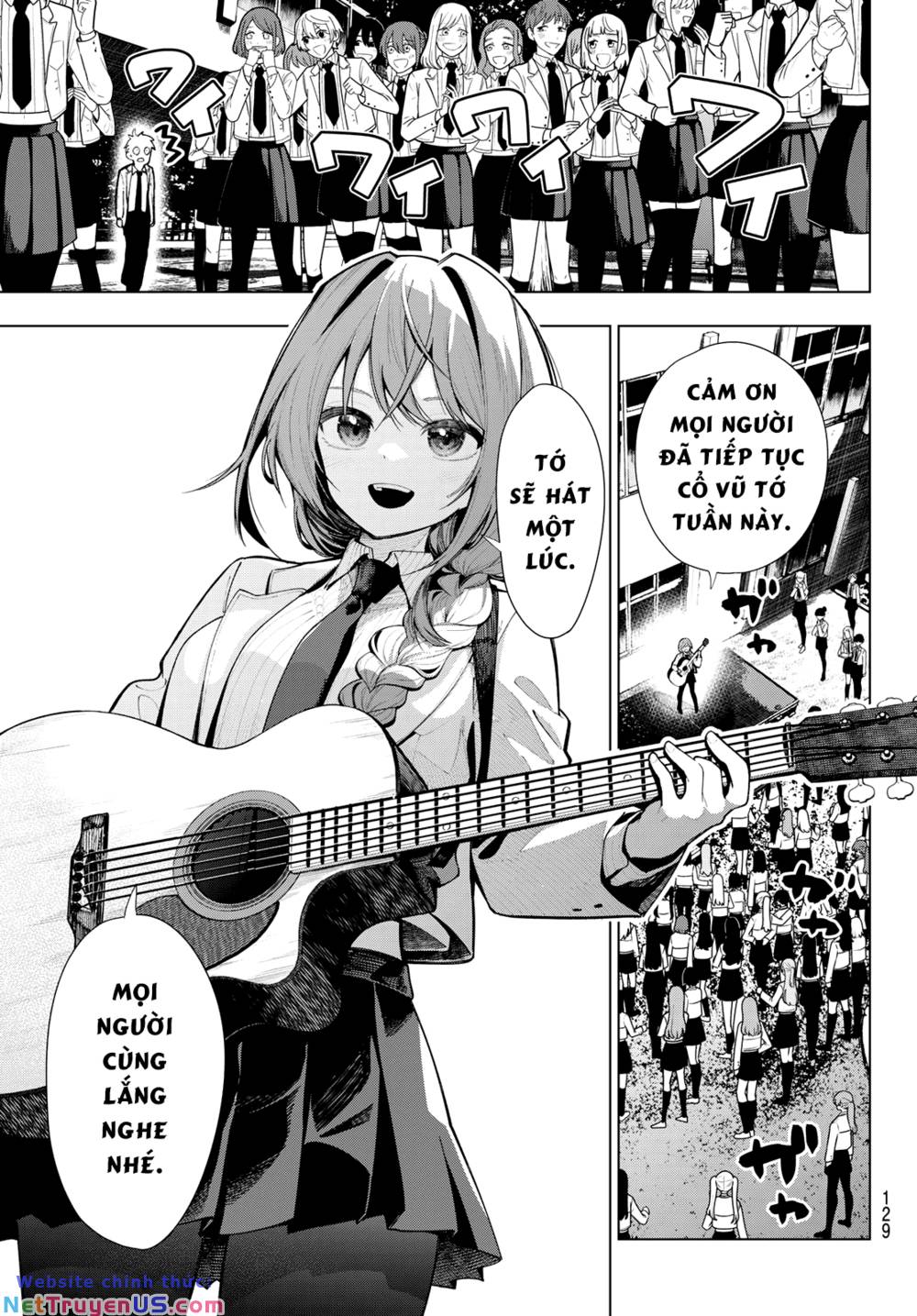 Mayonaka Heart Tune Chapter 3 - Trang 17