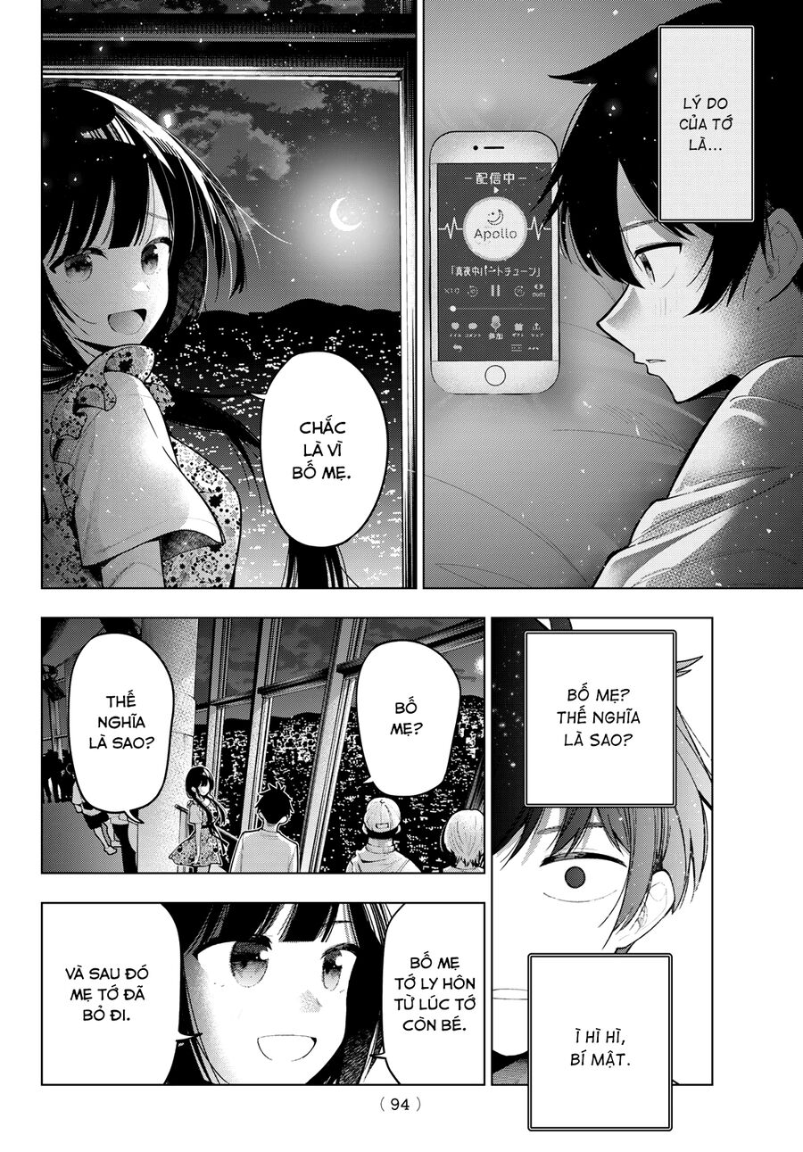 Mayonaka Heart Tune Chapter 77 - Trang 11