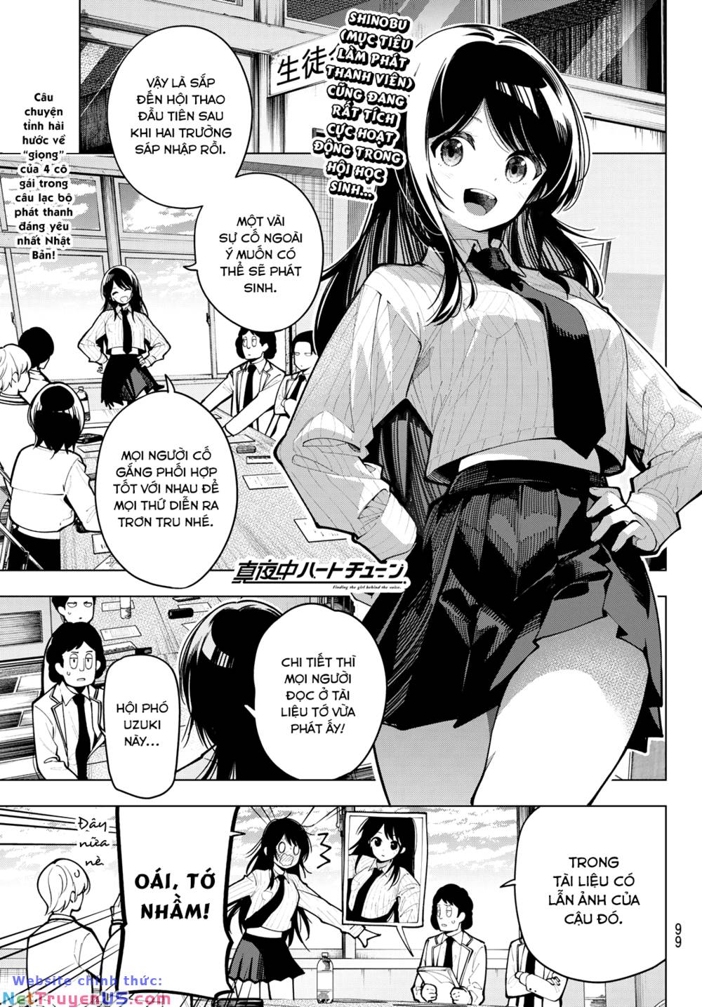 Mayonaka Heart Tune Chapter 9 - Trang 0
