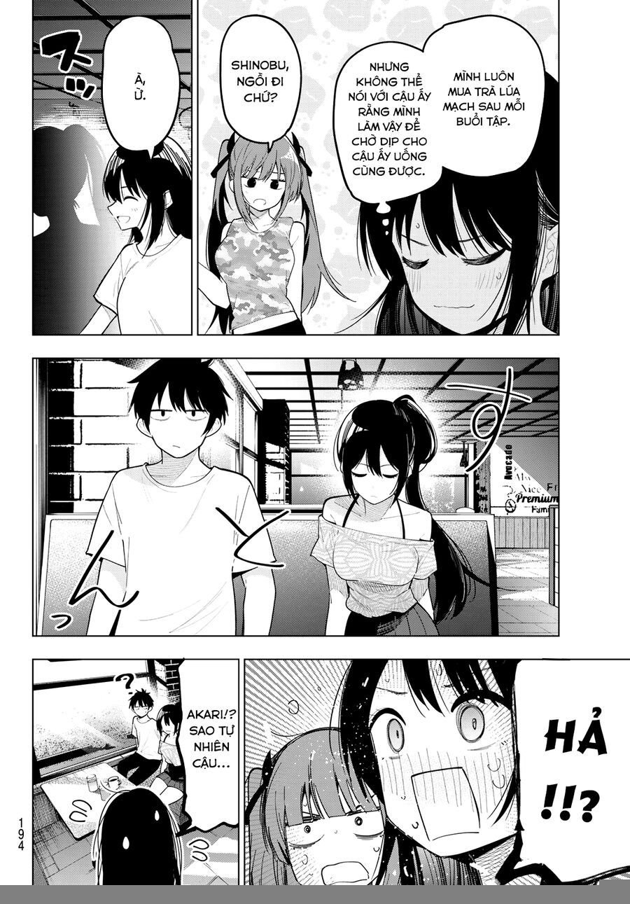 Mayonaka Heart Tune Chapter 75 - Trang 17