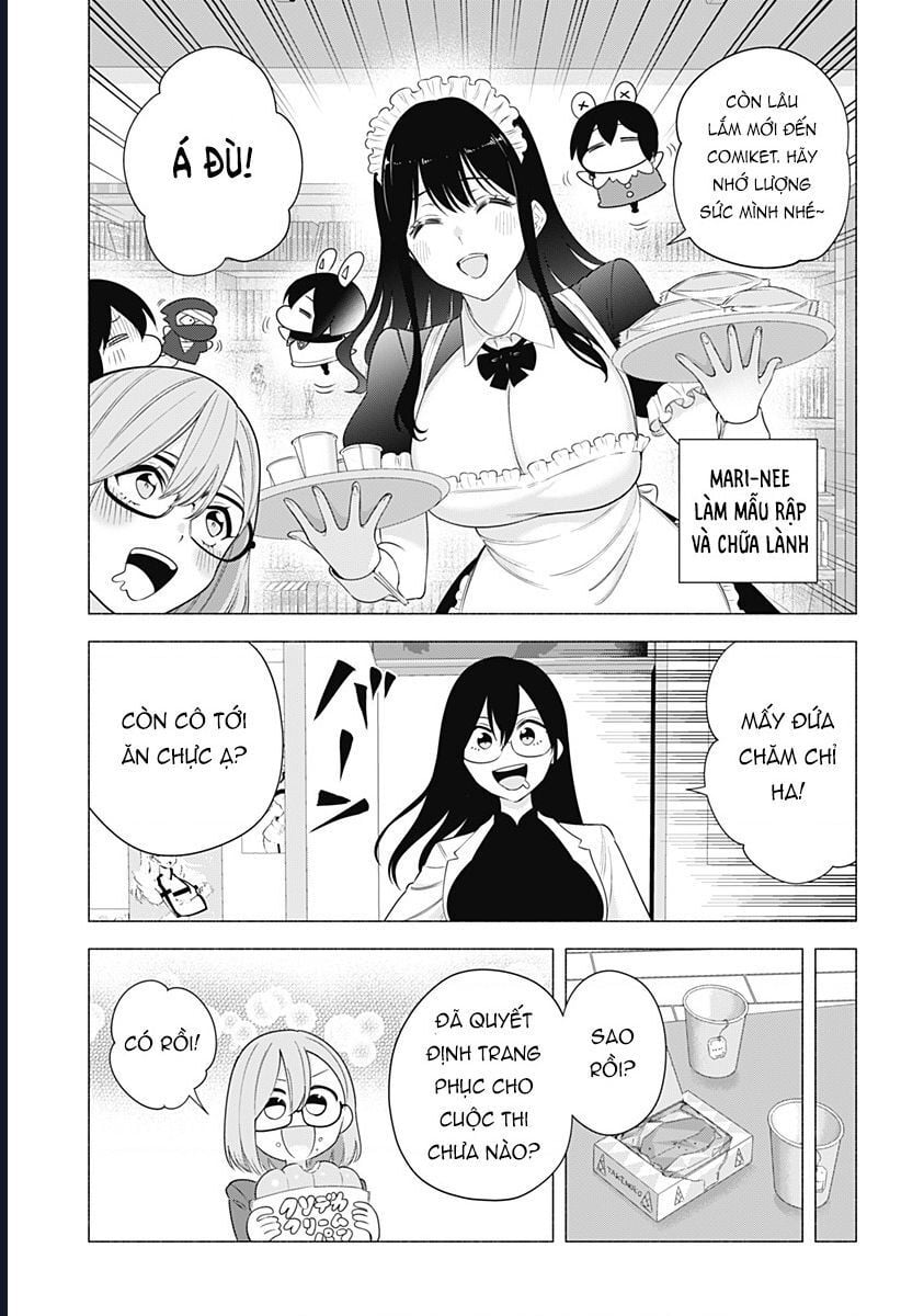 Sự Quyến Rủ Của 2.5D Chapter 185 - Trang 5