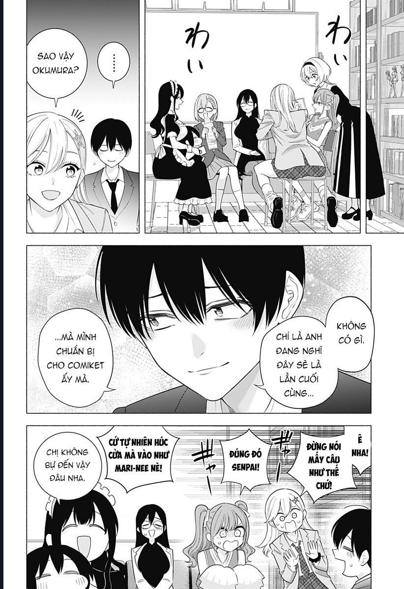 Sự Quyến Rủ Của 2.5D Chapter 185 - Trang 8