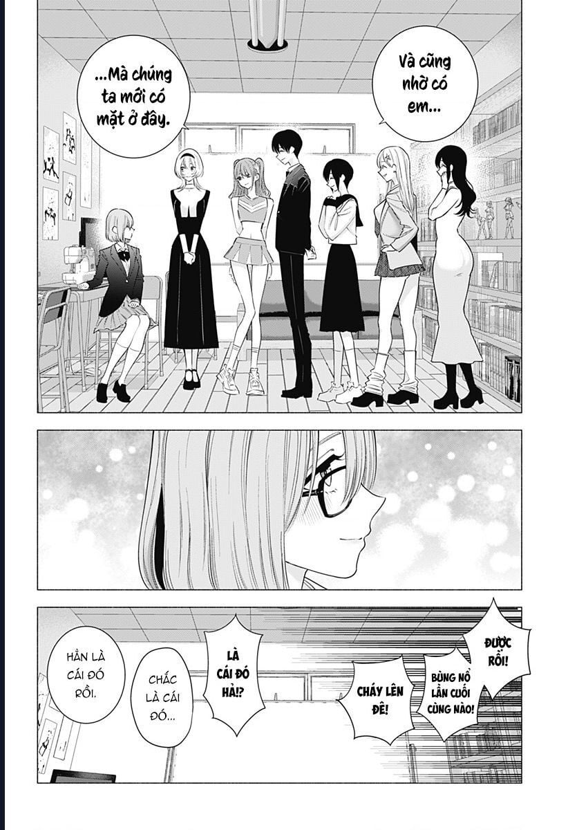 Sự Quyến Rủ Của 2.5D Chapter 185 - Trang 16