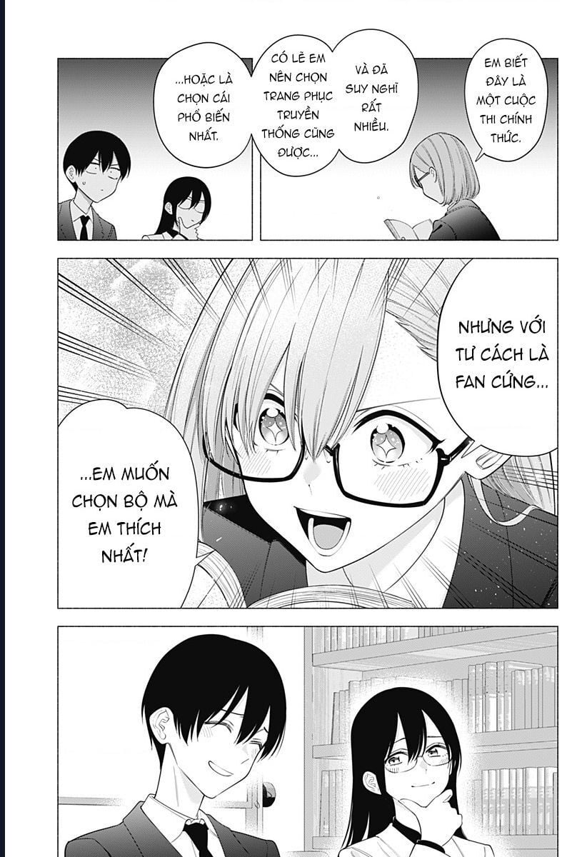 Sự Quyến Rủ Của 2.5D Chapter 185 - Trang 7