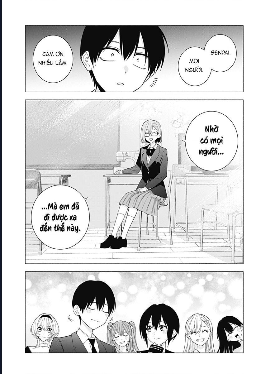 Sự Quyến Rủ Của 2.5D Chapter 185 - Trang 15