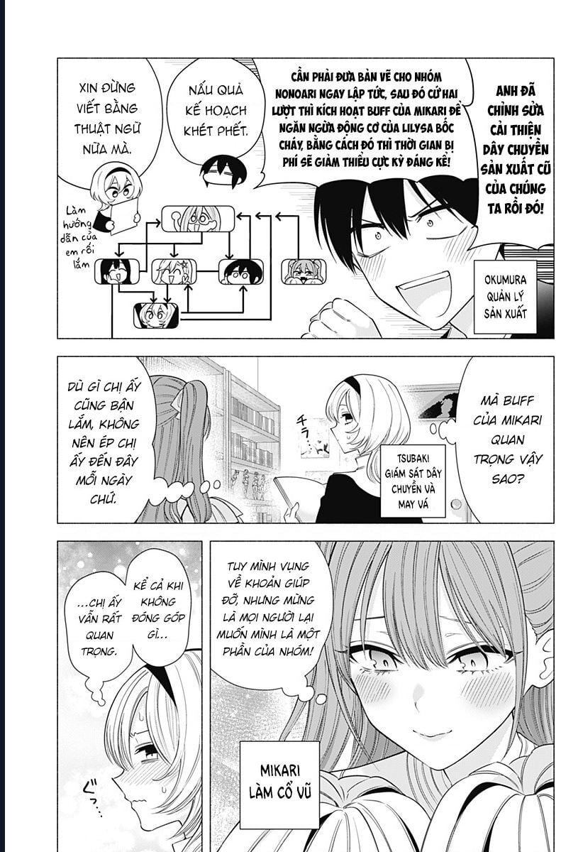 Sự Quyến Rủ Của 2.5D Chapter 185 - Trang 3