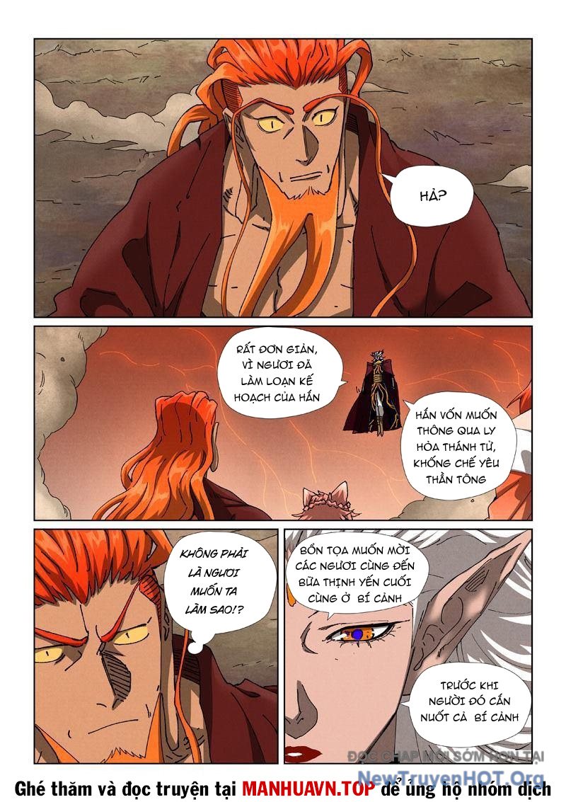Yêu Thần Ký chapter 643 - Trang 3