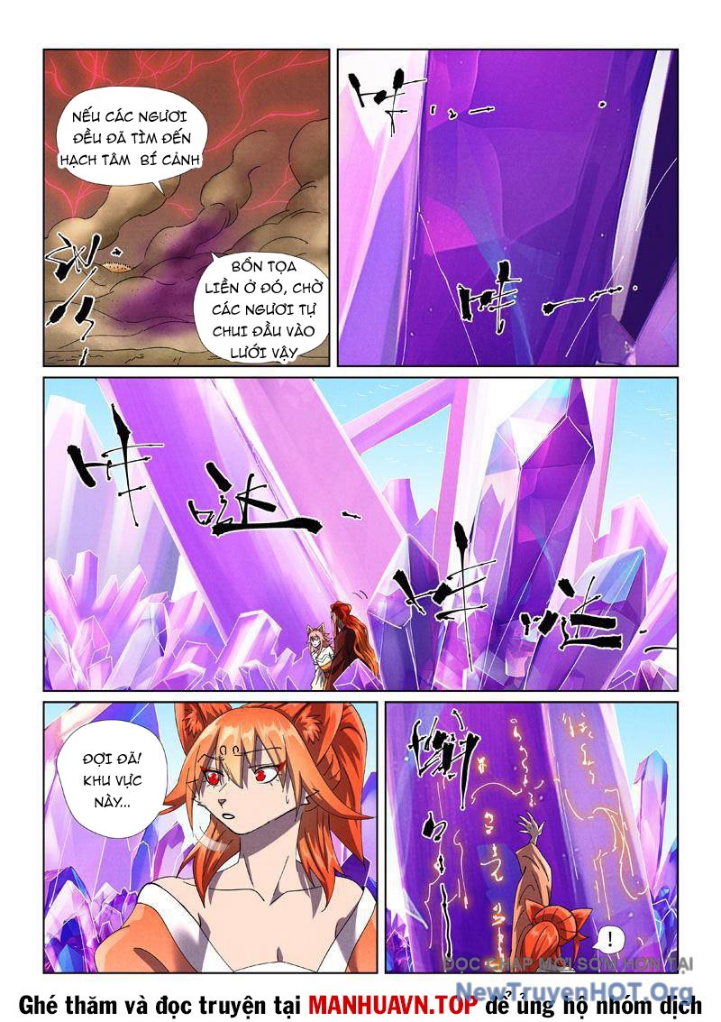 Yêu Thần Ký chapter 643 - Trang 8