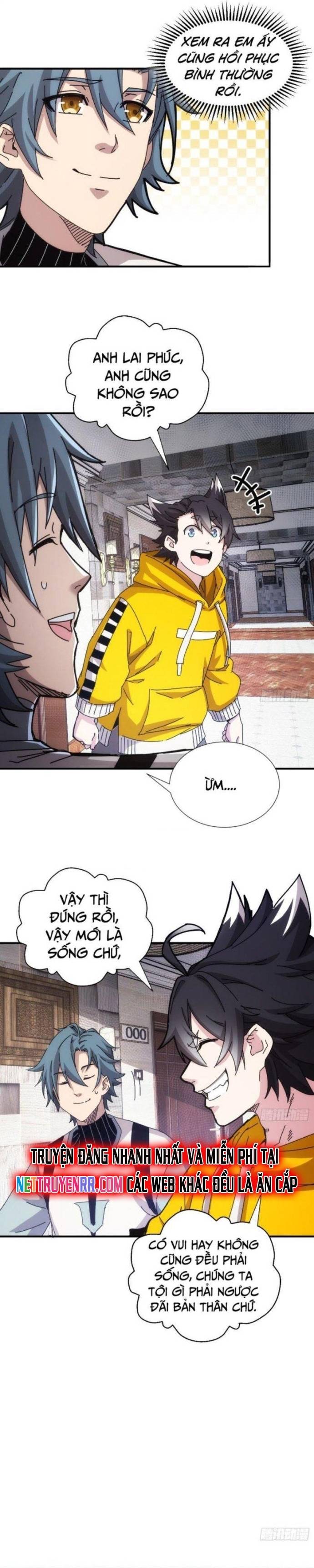 Căn Hộ Thái Hư Chapter 21 - Trang 5