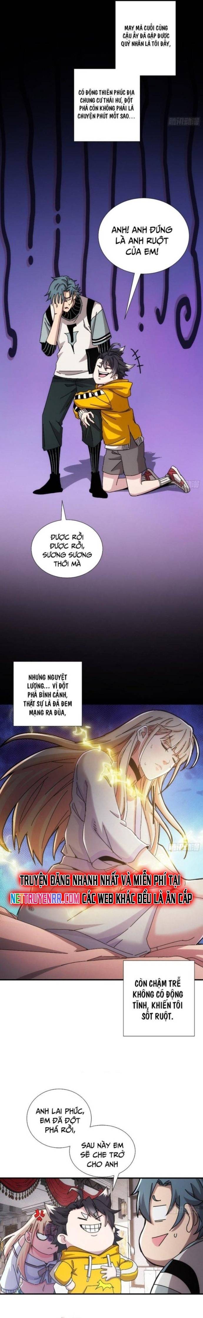 Căn Hộ Thái Hư Chapter 22 - Trang 3