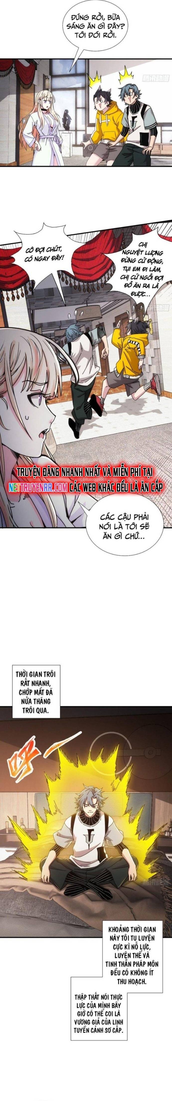 Căn Hộ Thái Hư Chapter 22 - Trang 1