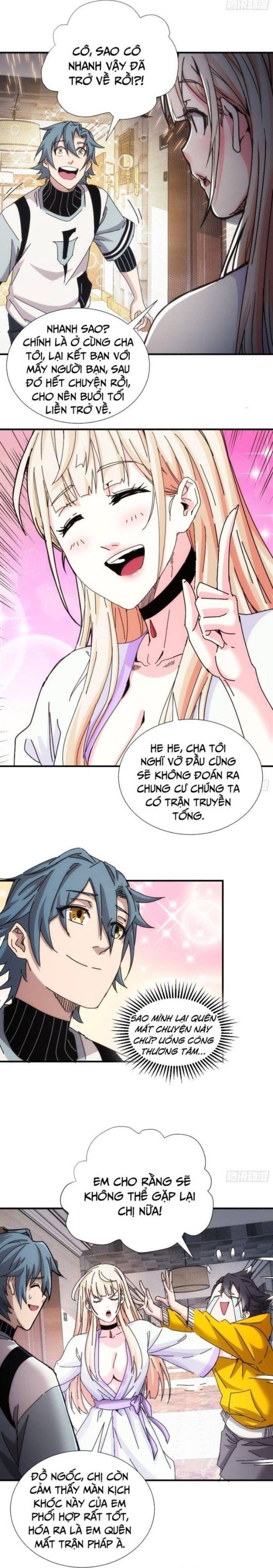 Căn Hộ Thái Hư Chapter 21 - Trang 7