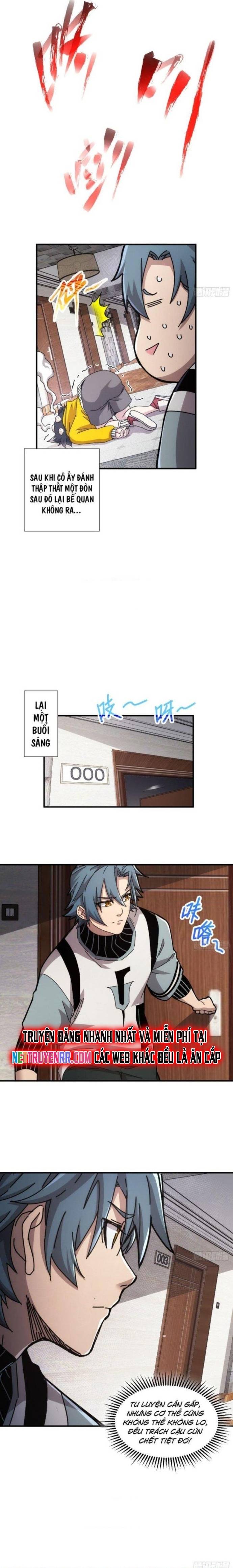 Căn Hộ Thái Hư Chapter 22 - Trang 4