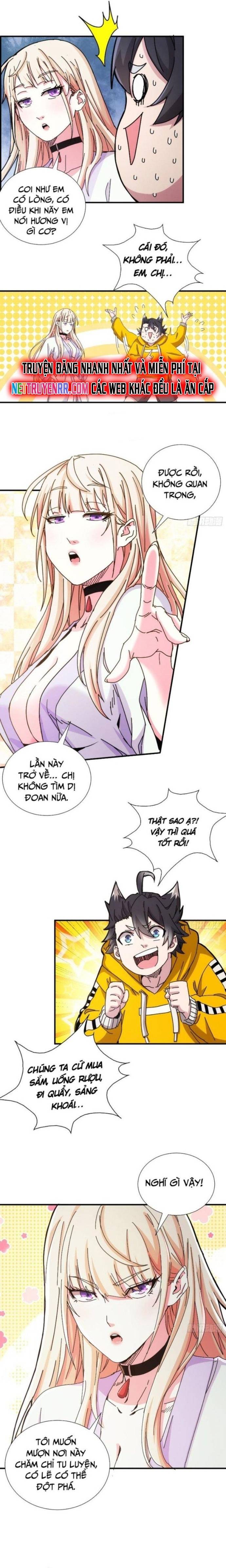 Căn Hộ Thái Hư Chapter 21 - Trang 9