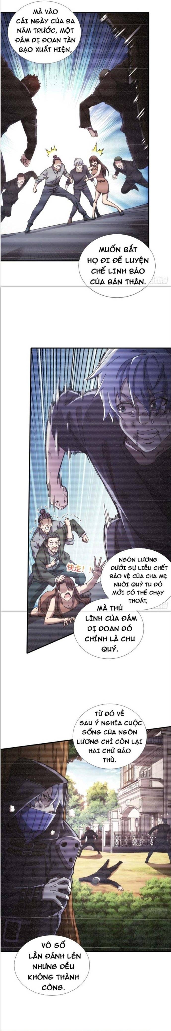 Căn Hộ Thái Hư Chapter 23 - Trang 3